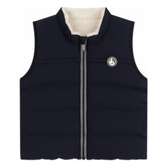 Petit Bateau - Logo Kolsuz Şişme Yelek | Lacivert