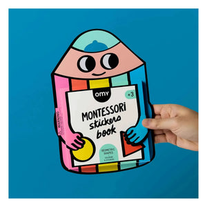 Omy - Montessori Şekiller etkinlik kitabı