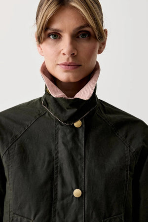 Barbour BEADNELL Pamuklu Kadın Parka
