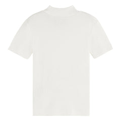 Scotch & Soda – Slim-T-Shirt | Weiß