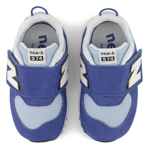 New Balance - Scratch Sneakers Total Opening 574 | Denim Blau