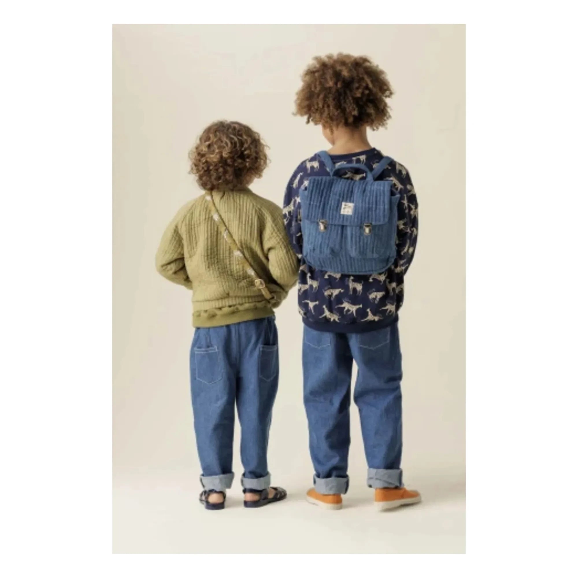 Apaches - Suji Denim Sırt Çantası | Denim