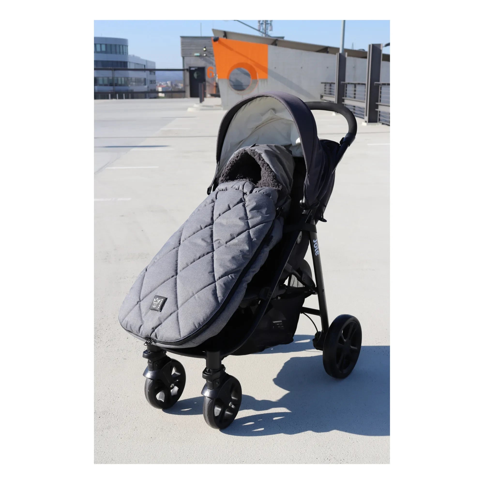 Kaiser - XL Too Universal Shoe Cover | Charcoal Gray