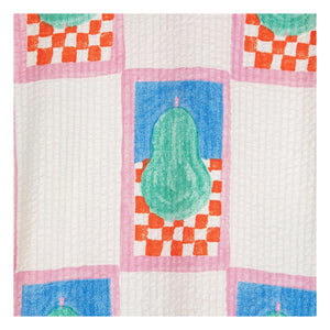 Bobo Choses - Pearl Cotton Dress | Blue