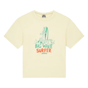 Bonton - Livo Big Wave Tişört | Vanilya