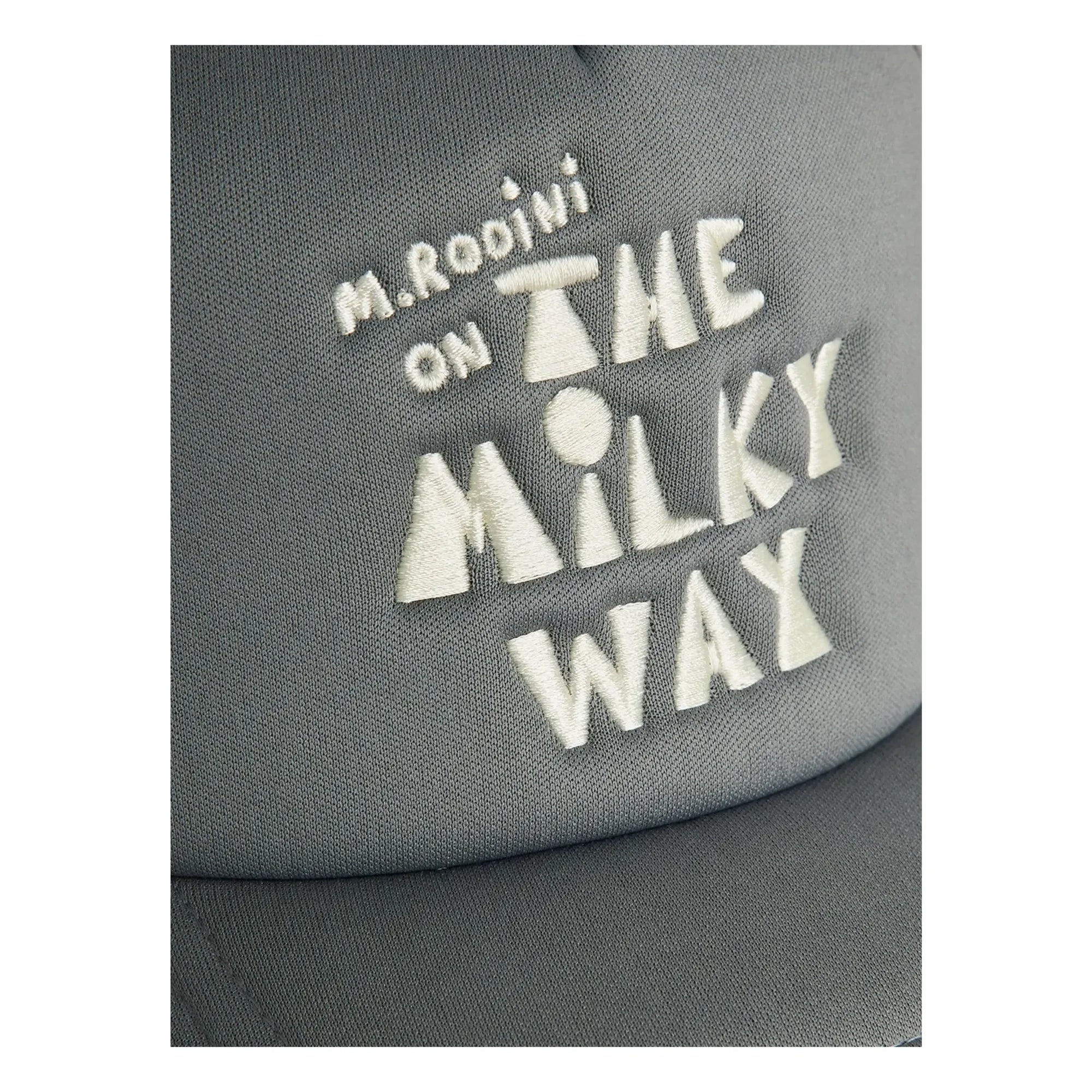 Mini Rodini - The Milky Way Mütze aus recycelten Fasern | Grau