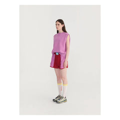 Bobo Choses - Ärmelloses Sweatshirt aus Bio-Baumwolle | Lila