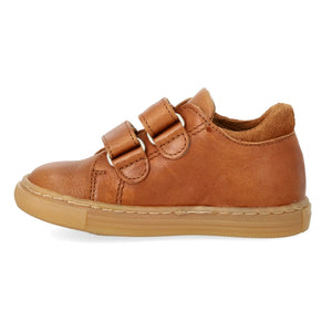 Angulus - Soleil Scratch Sneakers | Cognac