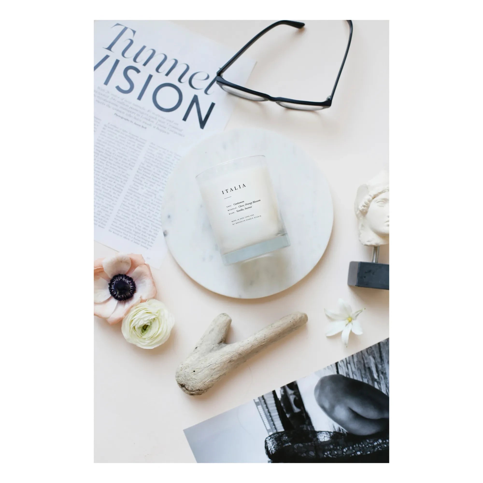 Brooklyn Candle Studio - Escapist Italia mum - 370 g