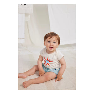 Bobo Choses - Bloomer Vichy | Açık Mavi