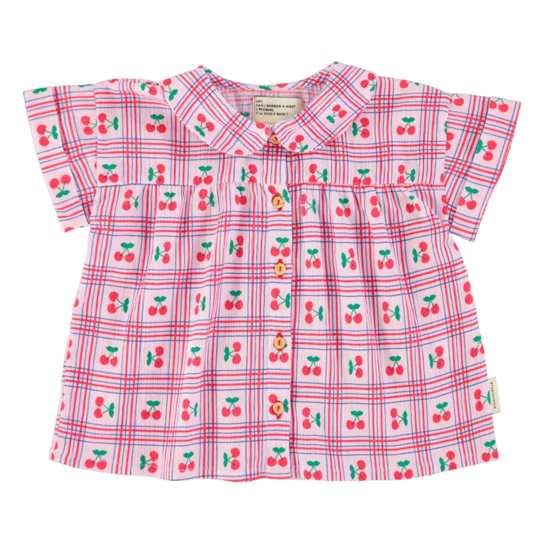 Piupiuchick - Cerises Hemd | Lila