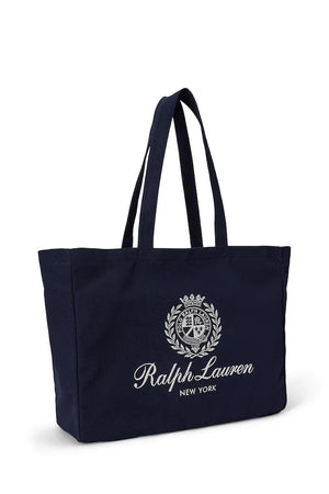 Polo Ralph Lauren Kadın Pamuklu Kanvas Çanta