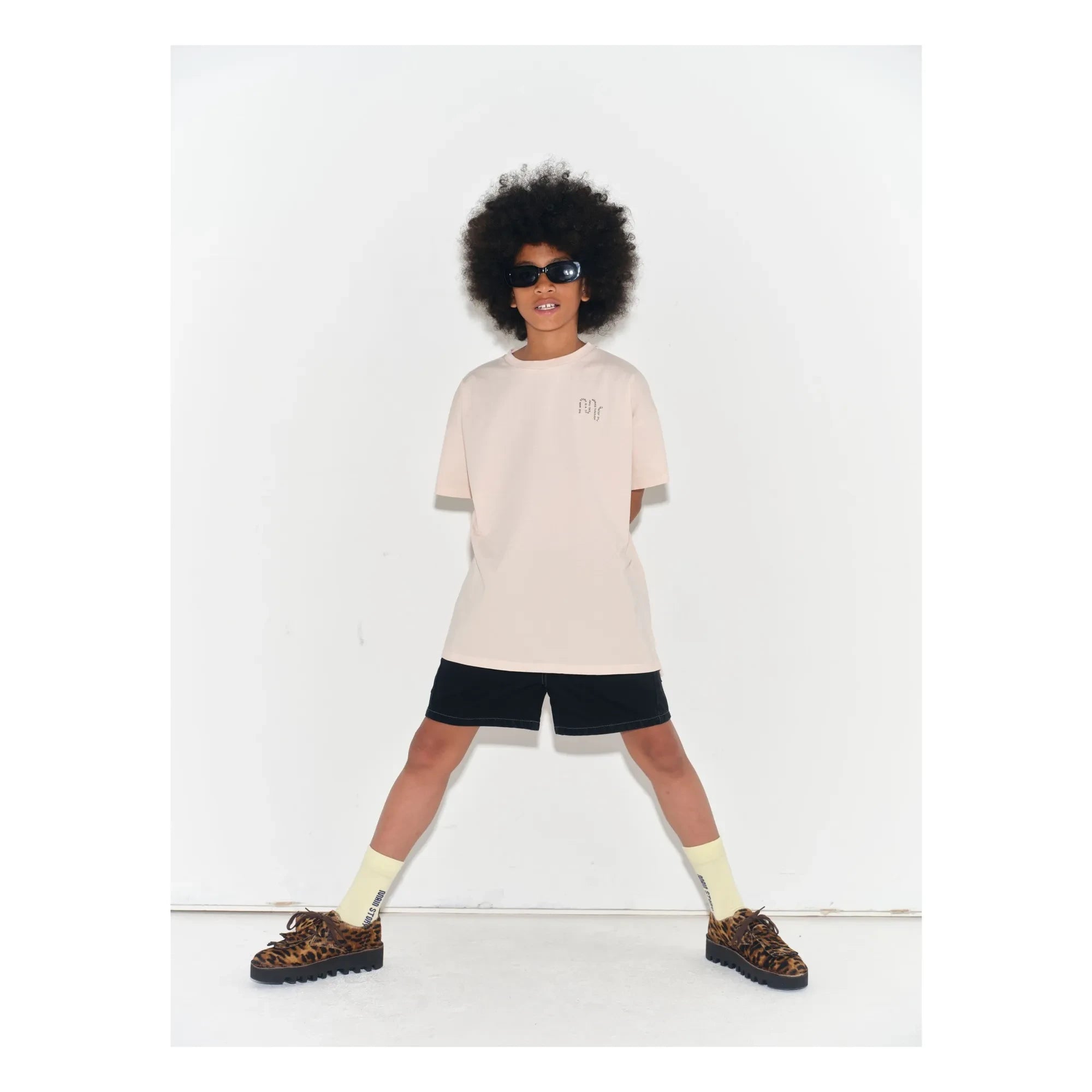 Hauptgeschichte – Jogger-Shorts aus Bio-Baumwolle | Schwarz