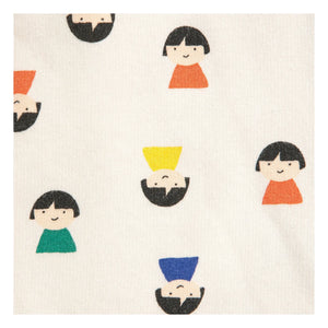 Bobo Choses - Pawn Sweat Organik Pamuk | Ecru