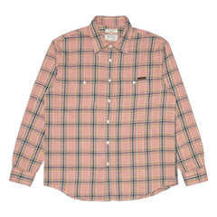 Nudie Jeans - Julian Worker Ekose Gömlek | Pembe