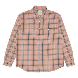 Nudie Jeans - Julian Worker Ekose Gömlek | Pembe