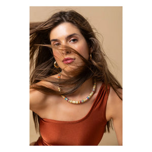 Alma Deia - Ava Asymmetric One-Piece Swimsuit | Terracotta