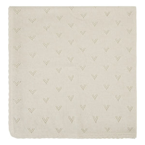 Emile et Ida - Ecru Baby Blanket