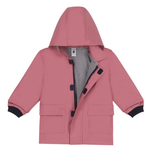 Petit Bateau - Regenjacke Kultiges Baby | Rosa