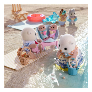 Sylvanian Families - Deniz Samuru ailesi