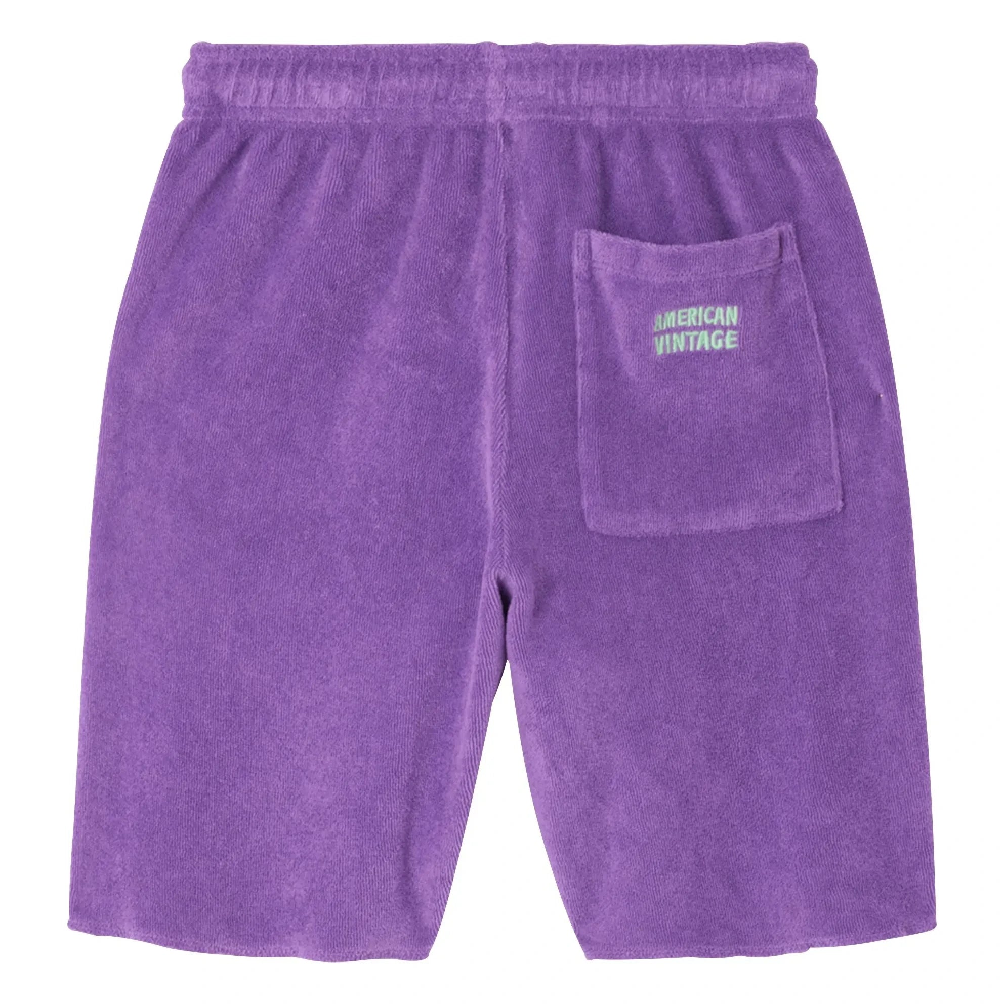American Vintage - Fuxow Jogging-Shorts aus Bio-Baumwolle | Lila