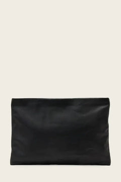 AllSaints kadın deri clutch BETTINA
