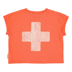 Piupiuchick - Erste-Hilfe-T-Shirt | Orange