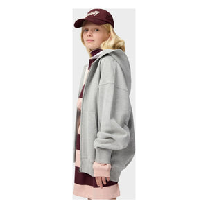 Molo - Carlott Çizgili Organik Pamuklu Polo Elbise | Kahverengi