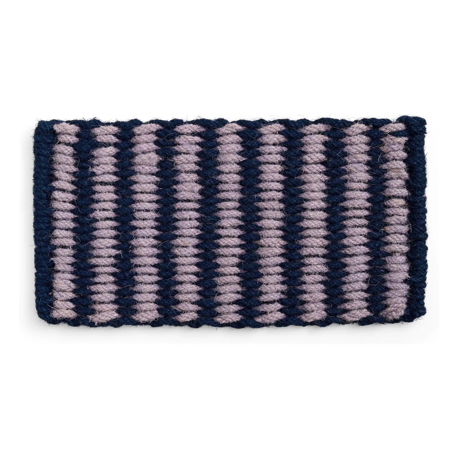 Hay - Coco Stripe Großer Fußabtreter | Lavendel