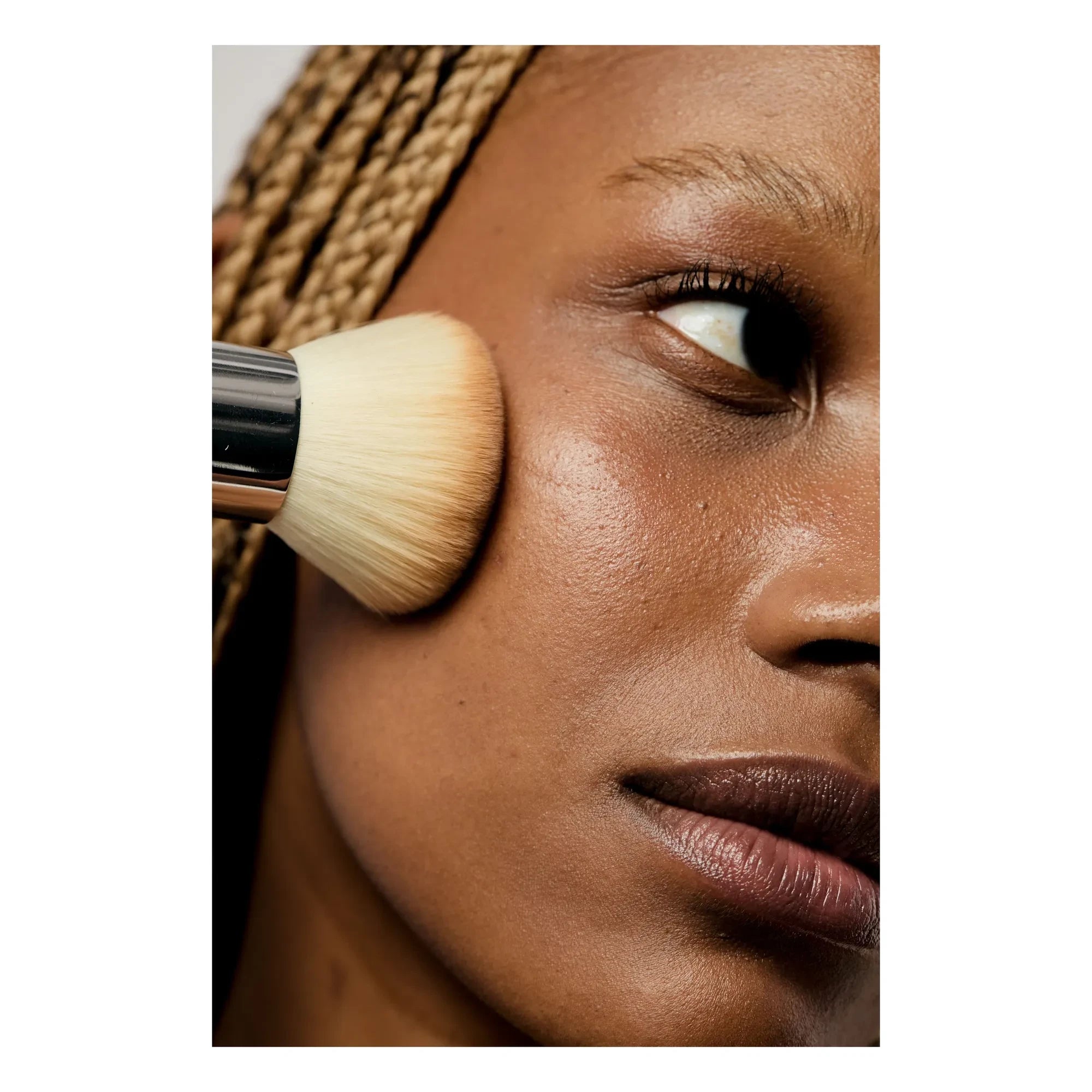 AIME - Foundation Brush | Weiß