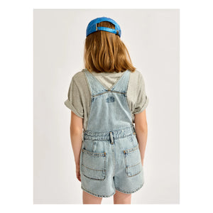 Bellerose – Salopette aus gewaschenem Denim