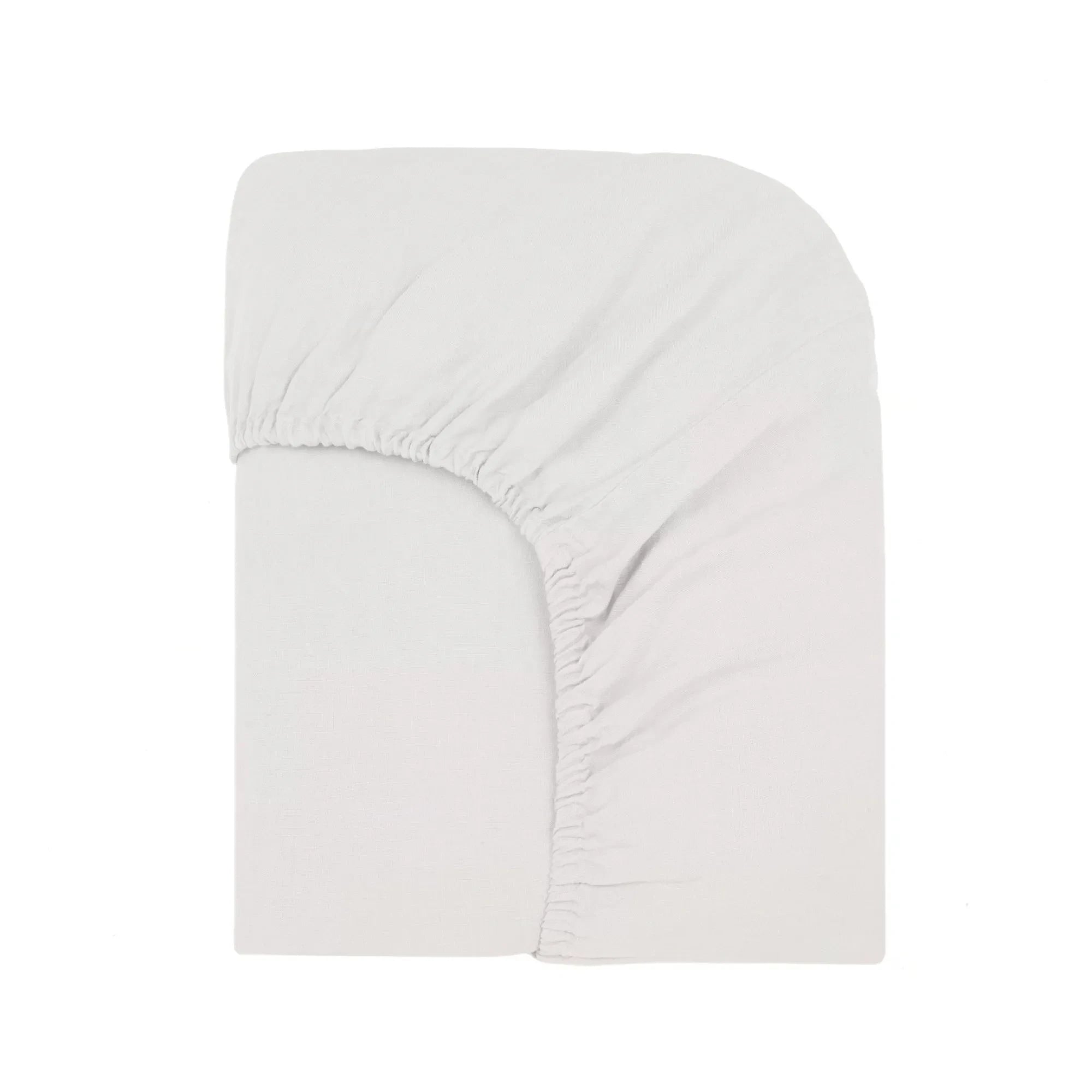 Communauté de biens - Yıkanmış Keten Çarşaf | Kirli Beyaz