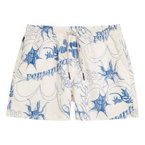 OAS - Romantic Bath Shorts | Blue