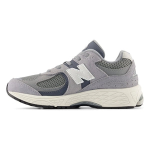 New Balance - Elastic Lace-Up Sneakers 2002 | Medium Grey