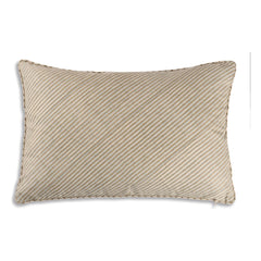 Le Monde Sauvage - Yuki Gray Velvet Double-Sided Pillow