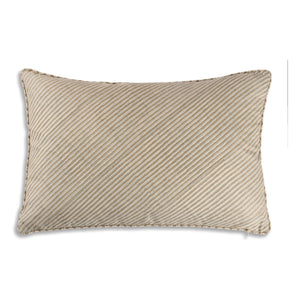 Le Monde Sauvage - Yuki Gray Velvet Double-Sided Pillow