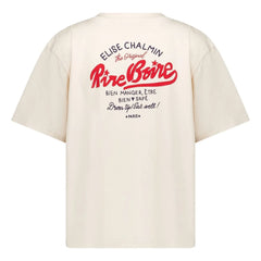 Elise Chalmin - Mario Baumwoll-T-Shirt | Weiß
