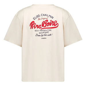 Elise Chalmin - Mario Baumwoll-T-Shirt | Weiß