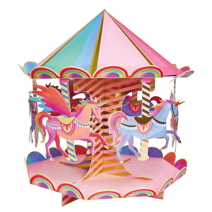 Party Pieces - Unicorn Atlıkarınca İkram Standı-Dinossi