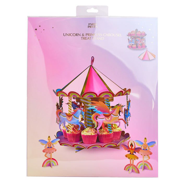 Party Pieces - Unicorn Atlıkarınca İkram Standı-Dinossi