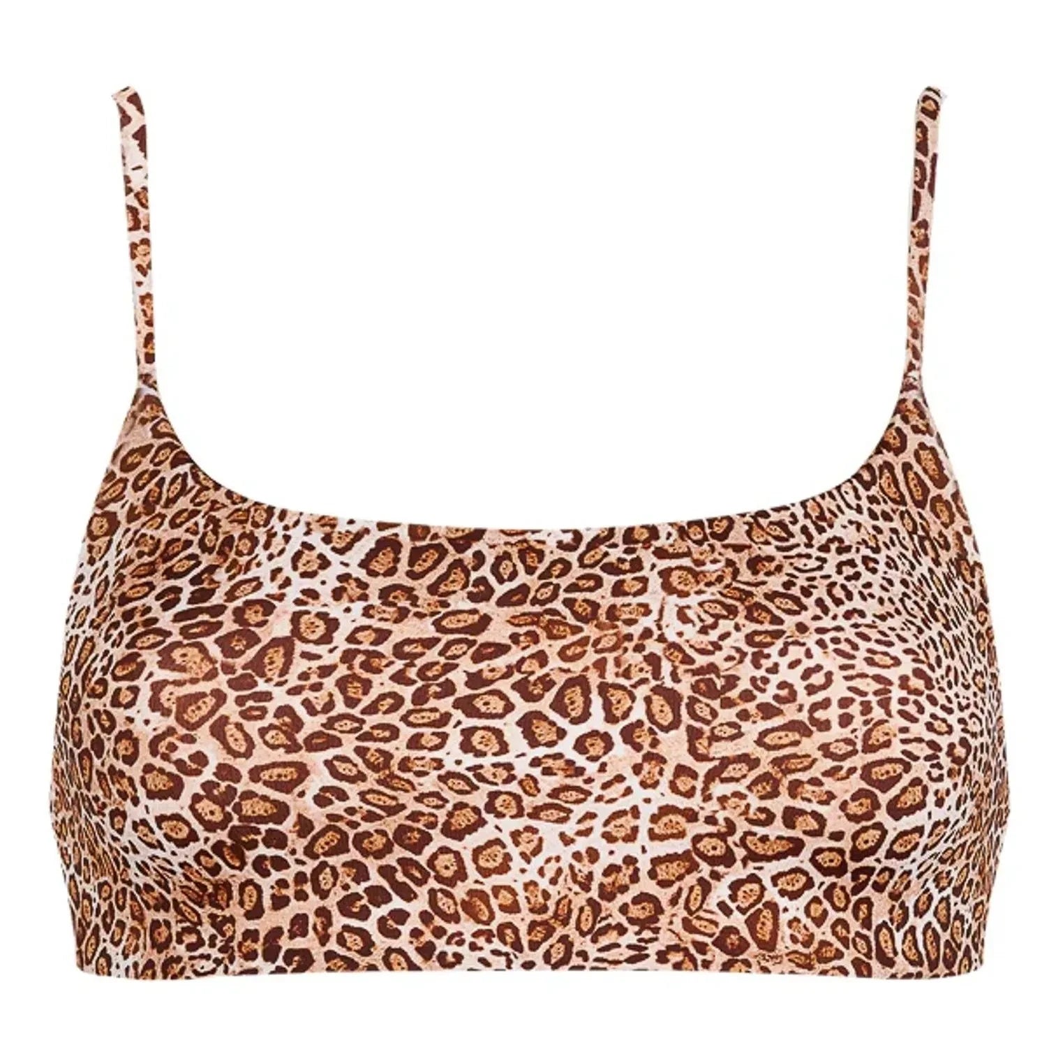 Vanessa Sposi - Le Square Leopar Mayo Üstü