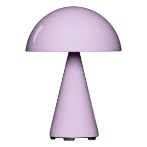 Hübsch - Mush Nomad Lampe | Altrosa
