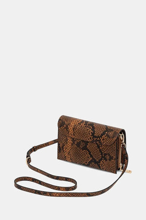 Valentino Bags EMBER suni deri kadın crossbody çanta