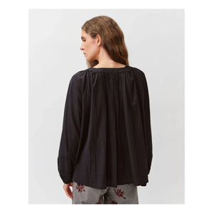 Diega - Tazao Bluse | Schwarz