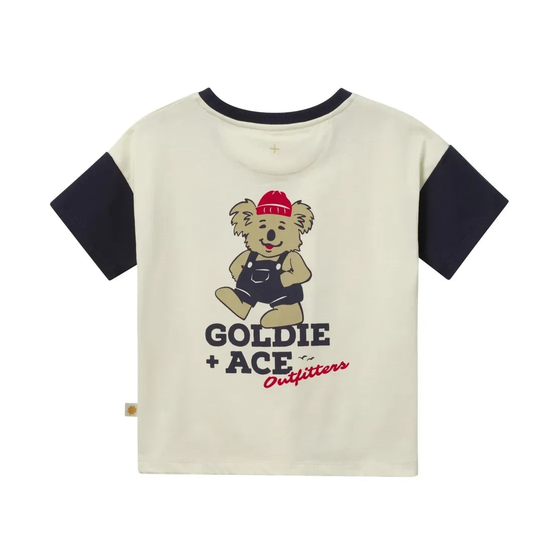 Goldie + Ace - Koala Tişört | Ecru
