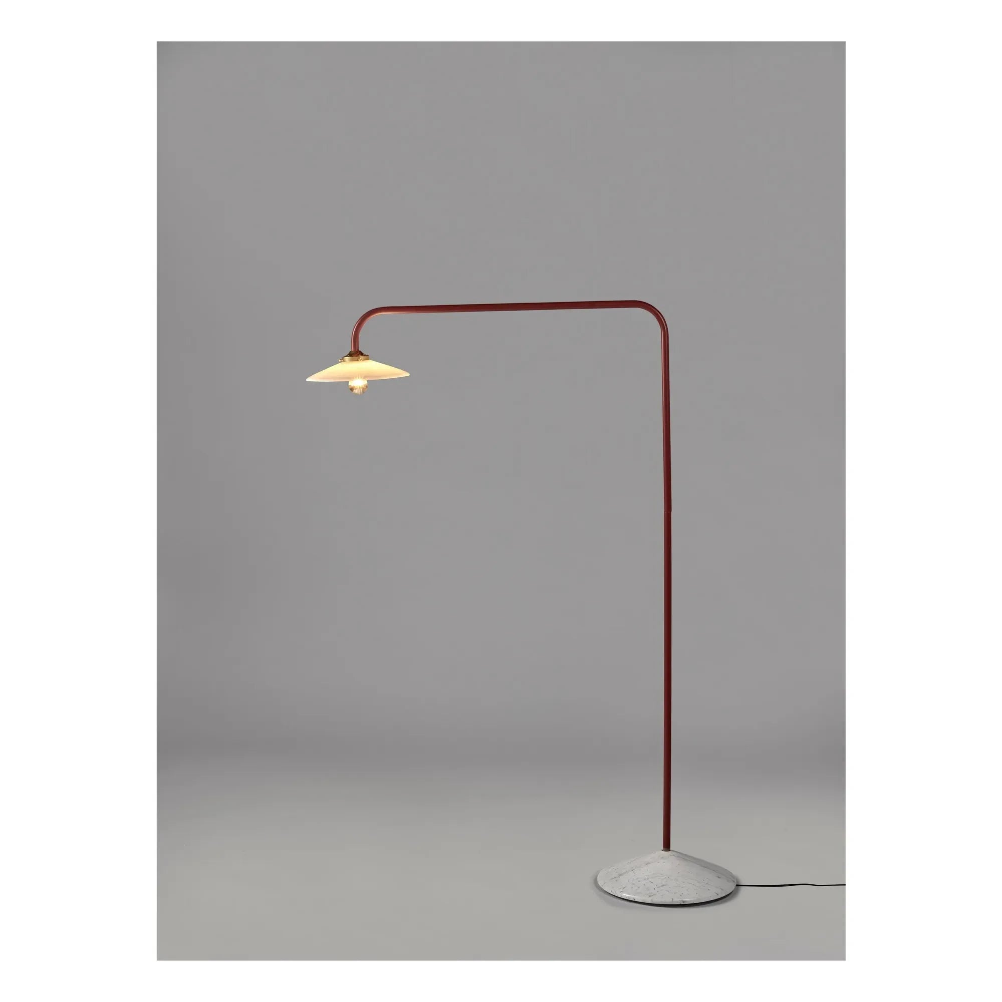 Valerie Objects - Stehlampe Marmor Nr. 1, Muller Van Severen | Oxidrot