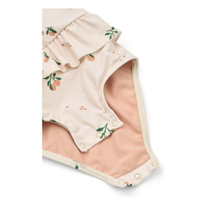 Liewood - Amara Peach Recycled Fiber Baby Swimwear | Light Pink