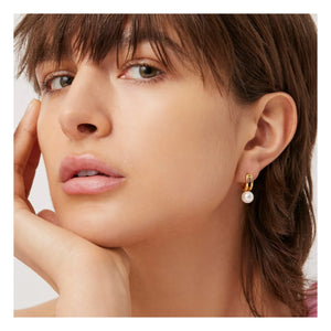 Jenny Bird - Nova Huggies Earrings | Gold