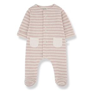 1+ in the Family - Milo Pajamas | Nude