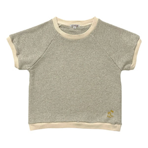 Sunchild - Jaco Kısa Kollu Sweatshirt | Gri